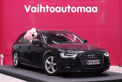 Audi A4 vaihtoauto