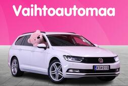 Volkswagen Passat vaihtoauto