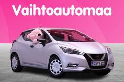 Nissan Micra vaihtoauto