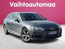 Audi A4 vaihtoauto