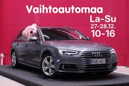 Audi A4 vaihtoauto