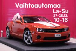 Chevrolet Camaro vaihtoauto