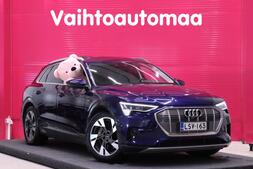 Audi e-tron vaihtoauto