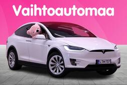 Tesla Model X vaihtoauto