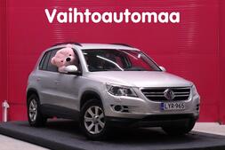 Volkswagen Tiguan vaihtoauto
