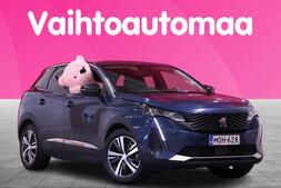 Peugeot 3008 vaihtoauto