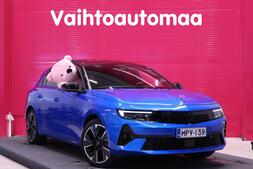 Opel Astra vaihtoauto
