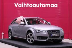 Audi A4 vaihtoauto