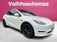 Tesla Model Y vaihtoauto