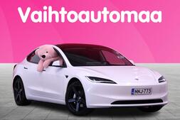 Tesla Model 3 vaihtoauto
