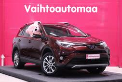 Toyota RAV4 vaihtoauto