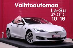 Tesla Model S vaihtoauto