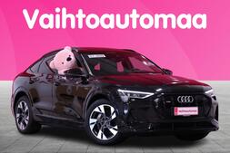 Audi e-tron vaihtoauto
