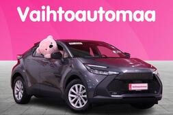 Toyota C-HR vaihtoauto