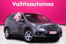 Honda CR-V vaihtoauto