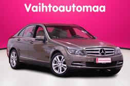 Mercedes-Benz C vaihtoauto