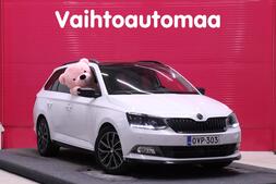 Skoda Fabia vaihtoauto