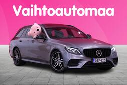 Mercedes-Benz E vaihtoauto