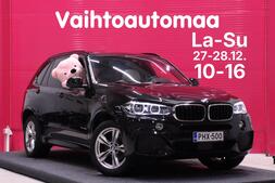BMW X5 vaihtoauto