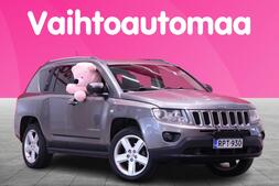 Jeep Compass vaihtoauto