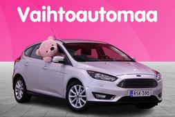 Ford Focus vaihtoauto