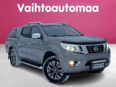 Nissan Navara vaihtoauto