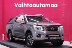 Nissan Navara vaihtoauto