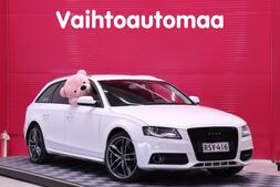 Audi A4 vaihtoauto