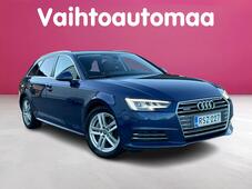 Audi A4 vaihtoauto