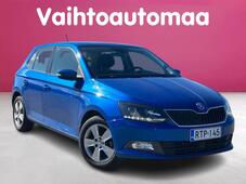 Skoda Fabia vaihtoauto