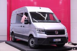 Volkswagen Crafter vaihtoauto