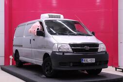 Toyota Hiace vaihtoauto