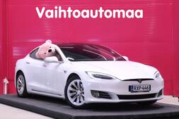 Tesla Model S vaihtoauto