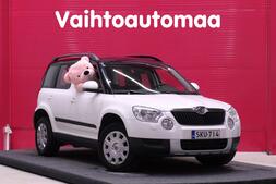 Skoda Yeti vaihtoauto