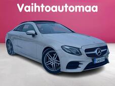 Mercedes-Benz E vaihtoauto