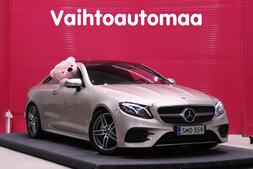 Mercedes-Benz E vaihtoauto