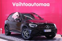 Mercedes-Benz GLC vaihtoauto