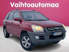 Kia Sportage vaihtoauto