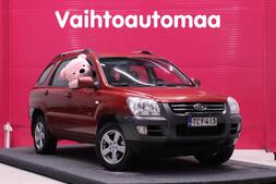 Kia Sportage vaihtoauto