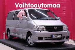 Toyota Hiace vaihtoauto