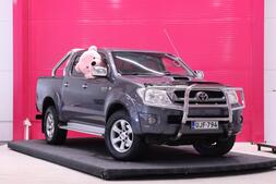 Toyota Hilux vaihtoauto