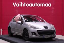Peugeot 207 vaihtoauto