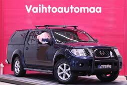 Nissan Navara vaihtoauto