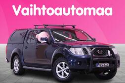 Nissan Navara vaihtoauto