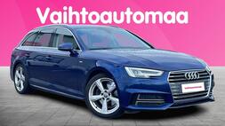 Audi A4 vaihtoauto