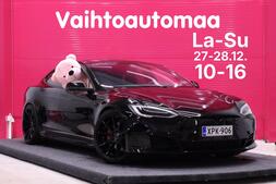 Tesla Model S vaihtoauto