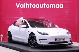 Tesla Model 3 vaihtoauto