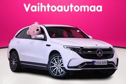Mercedes-Benz EQC vaihtoauto