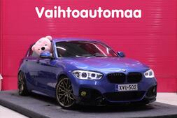 BMW 118 vaihtoauto