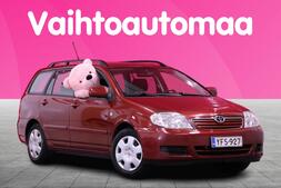 Toyota Corolla vaihtoauto